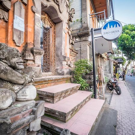 Jero Griya Ubud Exterior foto